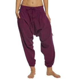 Buddha Pants Savannah Winter Harem Pants -Pranty Yoga Shop 1740258279459 purple 1a