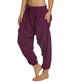 Buddha Pants Savannah Winter Harem Pants -Pranty Yoga Shop 1740258279459 purple 2a