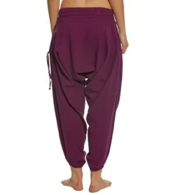 Buddha Pants Savannah Winter Harem Pants -Pranty Yoga Shop 1740258279459 purple 3a