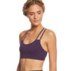 NUX Meditate Seamless Yoga Sports Bra Blackberry -Pranty Yoga Shop 1740259786787 blackberry 2a