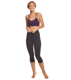 NUX Meditate Seamless Yoga Sports Bra Blackberry -Pranty Yoga Shop 1740259786787 blackberry 4a
