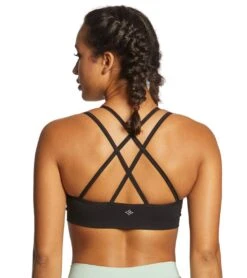 NUX Meditate Seamless Yoga Sports Bra Black -Pranty Yoga Shop 1740260147235 black