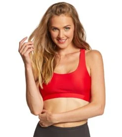 Strut-This The Kinzie Yoga Sports Bra Redcoat -Pranty Yoga Shop 1740261818403 redcoat