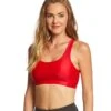 Strut-This The Kinzie Yoga Sports Bra Redcoat