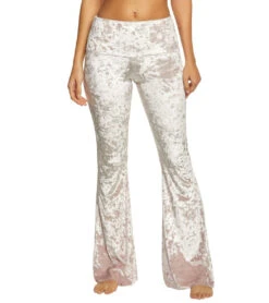 Onzie Bell Flare Yoga Pants Mist Velvet -Pranty Yoga Shop 1740262506531 mistvelvet