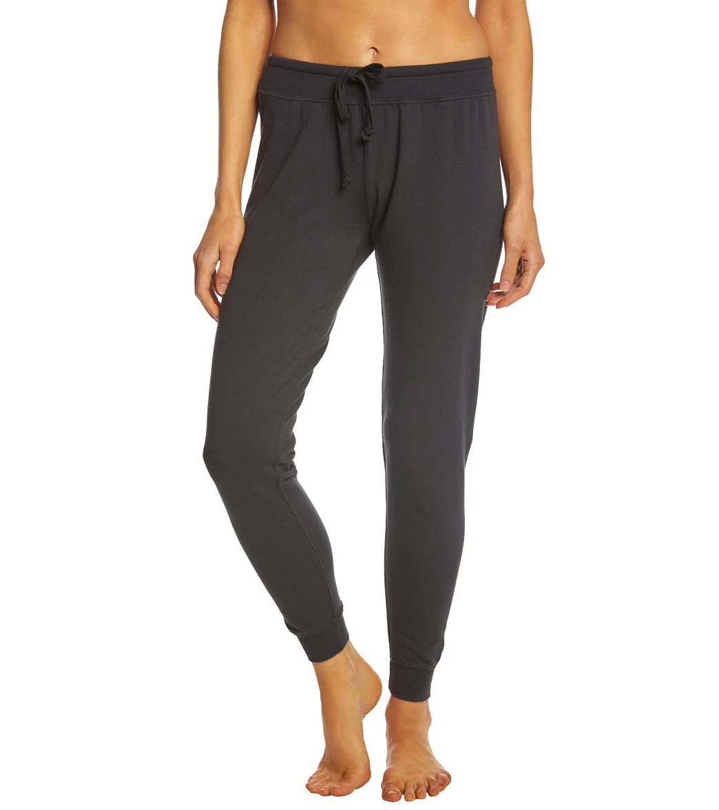 Spiritual Gangster Love Note Skinny Joggers Vintage Black 3 Spiritual Gangster Love Note Skinny Joggers Vintage Black