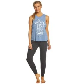 Spiritual Gangster Love Note Skinny Joggers 20 Spiritual Gangster Love Note Skinny Joggers -Pranty Yoga Shop 1740276858915 vintageblack 4a 1