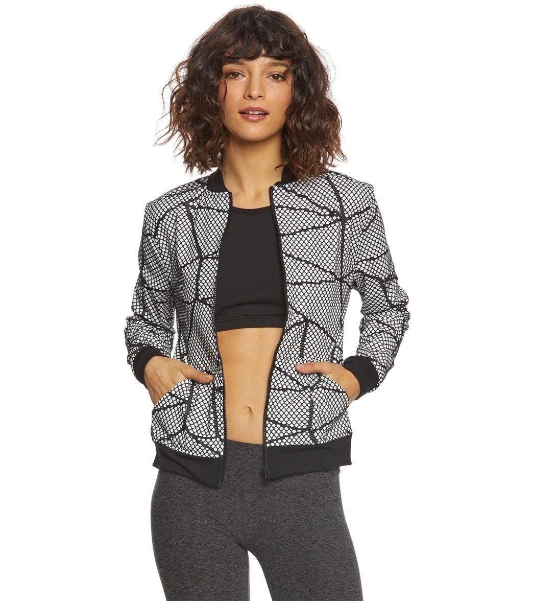 Beyond Yoga Chromatic Bomber After Yoga Jacket 3 Beyond Yoga Chromatic Bomber After Yoga Jacket