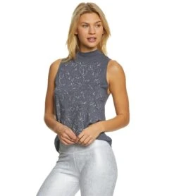 Everyday Yoga Constellations Tank -Pranty Yoga Shop 1740285214755 heathernavy 2a