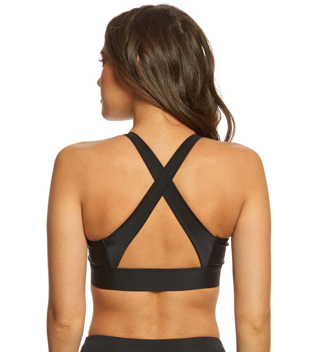 Onzie Stunning Yoga Sports Bra Black 4 Onzie Stunning Yoga Sports Bra Black - Image 2