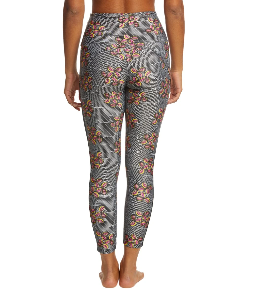 Onzie Side Runner Yoga Leggings Decco 4 Onzie Side Runner Yoga Leggings Decco - Image 2