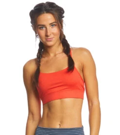 Onzie Elevate Yoga Sports Bra -Pranty Yoga Shop 1740290818083 hotcoralmajestic 1a