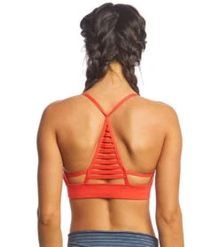 Onzie Elevate Yoga Sports Bra -Pranty Yoga Shop 1740290818083 hotcoralmajestic 3a