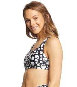 Onzie Mudra Yoga Sports Bra -Pranty Yoga Shop 1740292030499 skull 3a