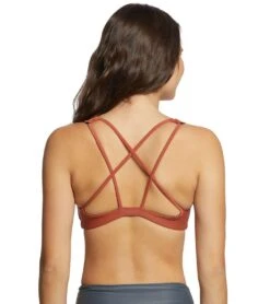 Onzie Mudra Yoga Sports Bra -Pranty Yoga Shop 1740293406755 copper 1a