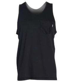 Vuori Men's Tradewind Performance Tank Black -Pranty Yoga Shop 1740293603363 black