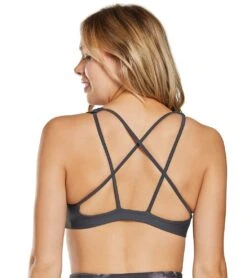 Onzie Mudra Yoga Sports Bra Chalkboard -Pranty Yoga Shop 1740293931043 chalkboard