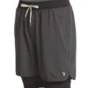 Vuori Men's Stockton Shorts Black Texture 1 Vuori Men's Stockton Shorts Black Texture -Pranty Yoga Shop 1740294094883 blacktexture 2a
