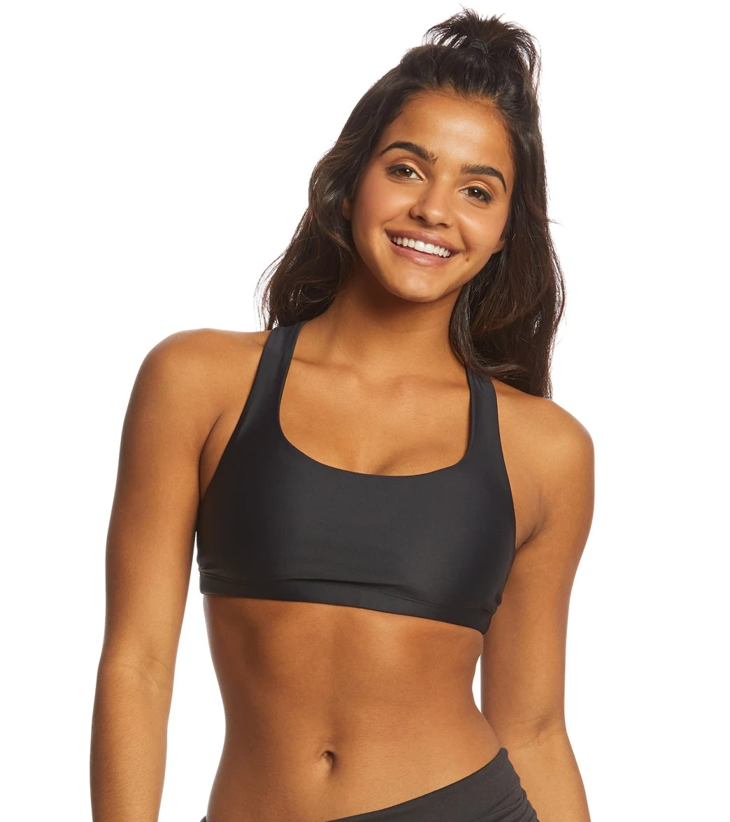 Onzie Mudra Yoga Sports Bra Black 3 Onzie Mudra Yoga Sports Bra Black