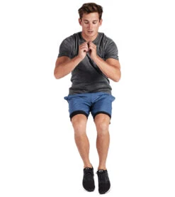 Vuori Men's Stockton Shorts Sea Linen Texture -Pranty Yoga Shop 1740294357027 sealinentexture 4a