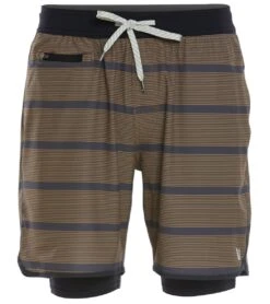 Vuori Men's Stockton Shorts 40 Vuori Men's Stockton Shorts -Pranty Yoga Shop 1740294651939 charcoalacornstripe 2a