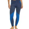 Marika Jordan Cosmos Yoga Leggings Boxer Brawl/Black Iris/Medieval Blue Jacquard
