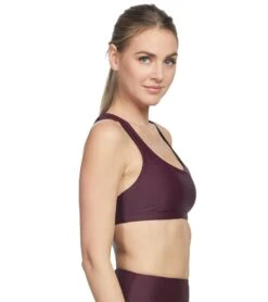 Onzie Mudra Yoga Sports Bra Aubergine -Pranty Yoga Shop 1740296355875 aubergine 3a