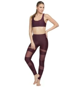 Onzie Mudra Yoga Sports Bra Aubergine -Pranty Yoga Shop 1740296355875 aubergine 4a