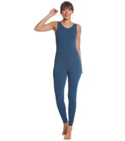 Hard Tail Low Back Yoga & Dance Leotard -Pranty Yoga Shop 1740296814627 river 2a
