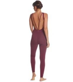 Hard Tail Low Back Yoga & Dance Leotard Fig -Pranty Yoga Shop 1740296978467 fig 1
