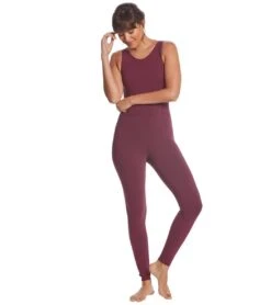 Hard Tail Low Back Yoga & Dance Leotard -Pranty Yoga Shop 1740296978467 fig 2a