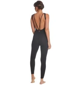 Hard Tail Low Back Yoga & Dance Leotard -Pranty Yoga Shop 1740297469987 black