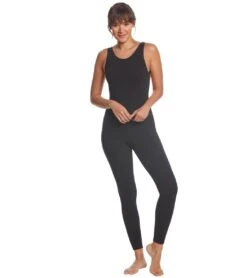 Hard Tail Low Back Yoga & Dance Leotard -Pranty Yoga Shop 1740297469987 black 2a