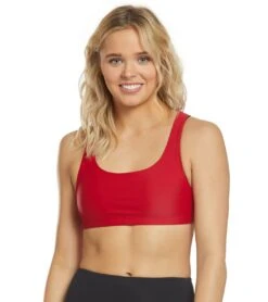 Onzie Mudra Yoga Sports Bra -Pranty Yoga Shop 1740297568291 red 2a