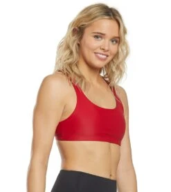 Onzie Mudra Yoga Sports Bra -Pranty Yoga Shop 1740297568291 red 3a