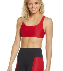 Onzie Mudra Yoga Sports Bra -Pranty Yoga Shop 1740297568291 red 5a