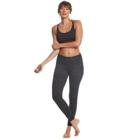 Hard Tail Mid Rise Side Blocked Yoga Leggings Black 9 Hard Tail Mid Rise Side Blocked Yoga Leggings Black -Pranty Yoga Shop 1740298649635 black 4a