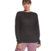 Hard Tail Lattice Pullover Black -Pranty Yoga Shop 1740302385187 black 2a