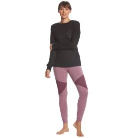 Hard Tail Lattice Pullover Black -Pranty Yoga Shop 1740302385187 black 4a