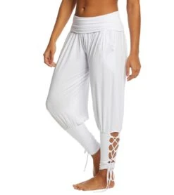Onzie Burner Joggers White -Pranty Yoga Shop 1740303597603 white