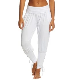 Onzie Burner Joggers White