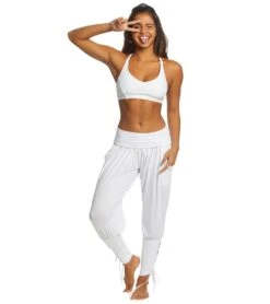 Onzie Burner Joggers White -Pranty Yoga Shop 1740303597603 white 4a