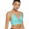 Free People Adella Bralette Ocean Blue