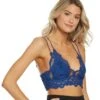 Free People Adella Bralette Blue