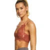 Free People Adella Bralette Copper