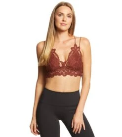Free People Adella Bralette Cocoa -Pranty Yoga Shop 1740304941091 cocoa