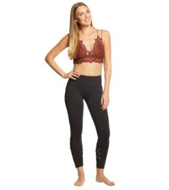 Free People Adella Bralette Cocoa -Pranty Yoga Shop 1740304941091 cocoa 4a