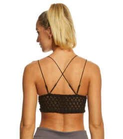 Free People Adella Bralette -Pranty Yoga Shop 1740305530915 black 3a