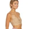 Free People Adella Bralette Nude