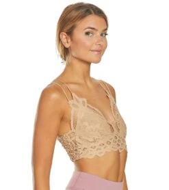 Free People Adella Bralette Nude